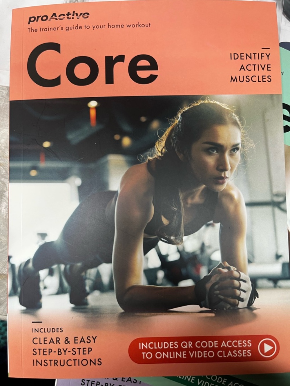 proActive Core Workout Guide - Orange Core Training - Picture 7 of 9